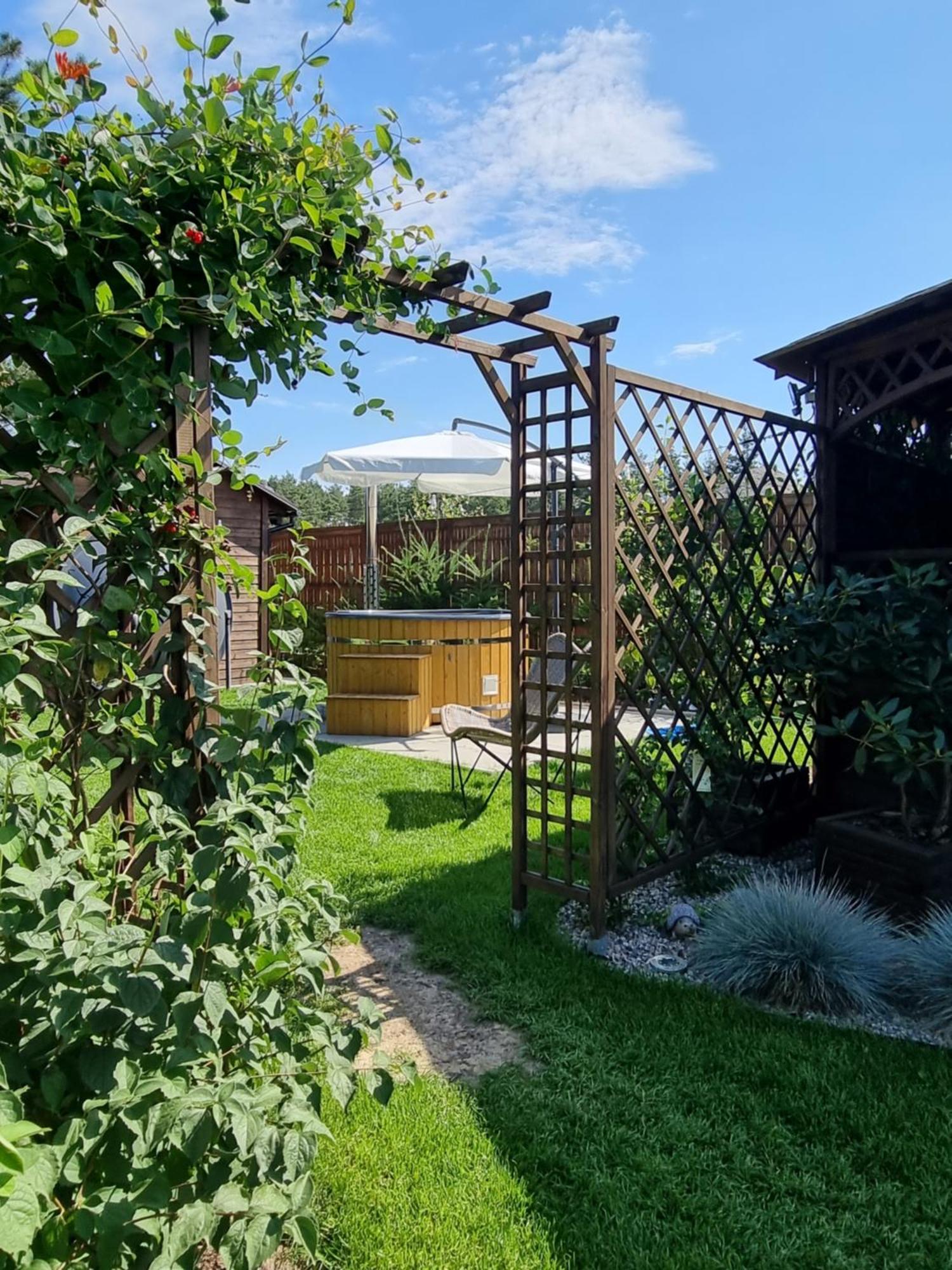 Brzozowy Zakatek Dziemiany Exterior foto
