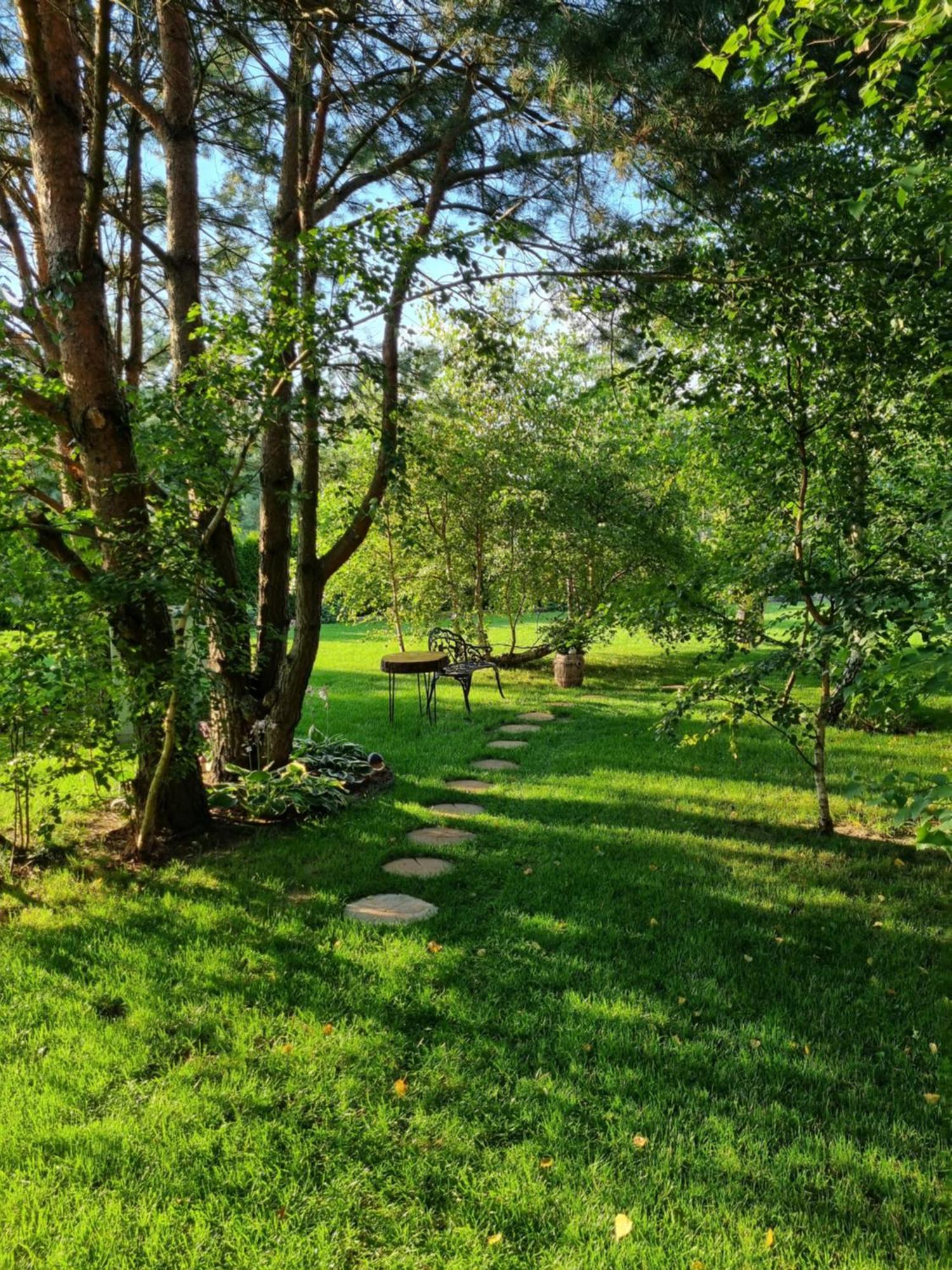Brzozowy Zakatek Dziemiany Exterior foto